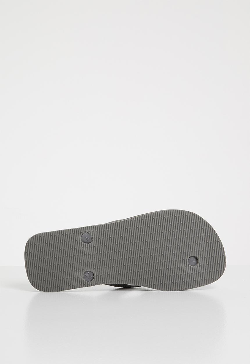 Lizzard - Comfort flip flop - grey 