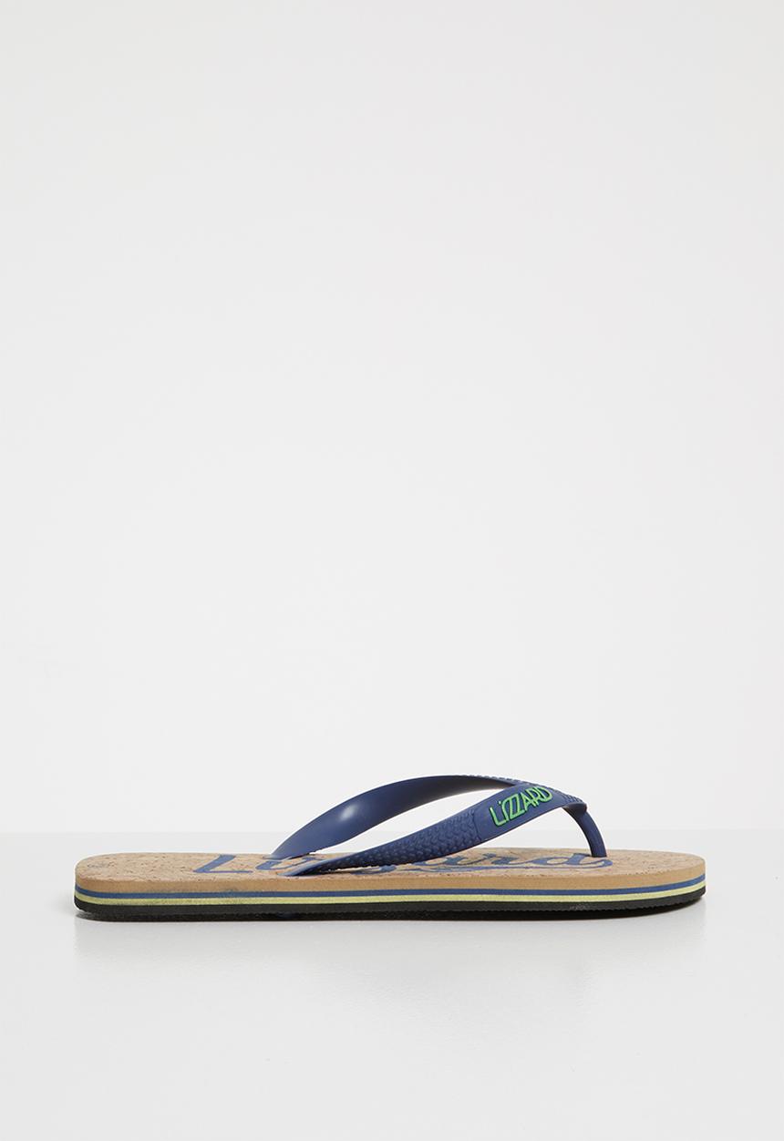 Lizzard - Amzi flip flop - navy 