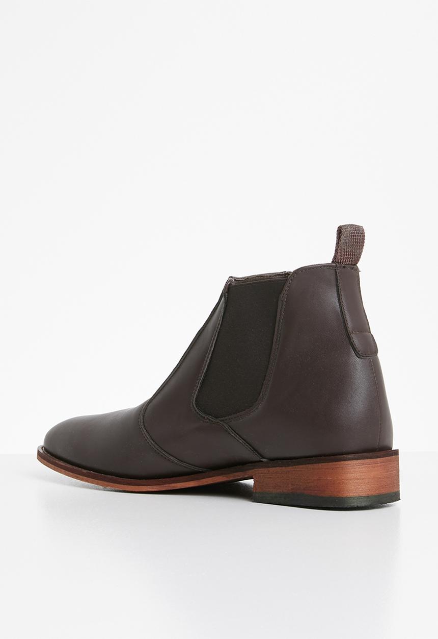 Superbalist - Gary chelsea boot - brown 