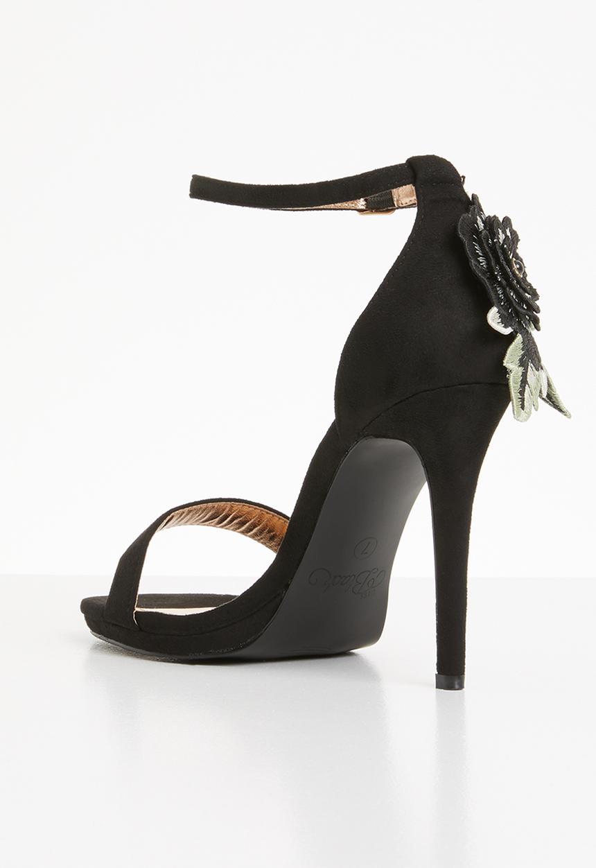 Miss Black - Kaybee heel - black
