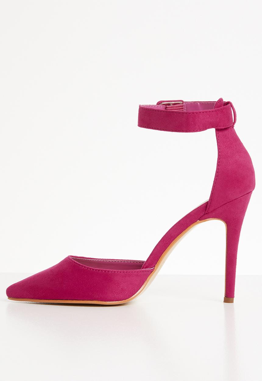 Miss Black - Tinuka heel - pink