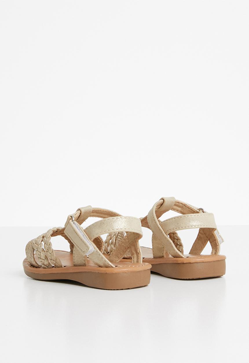 Rock & Co. - Katara sandals - gold 