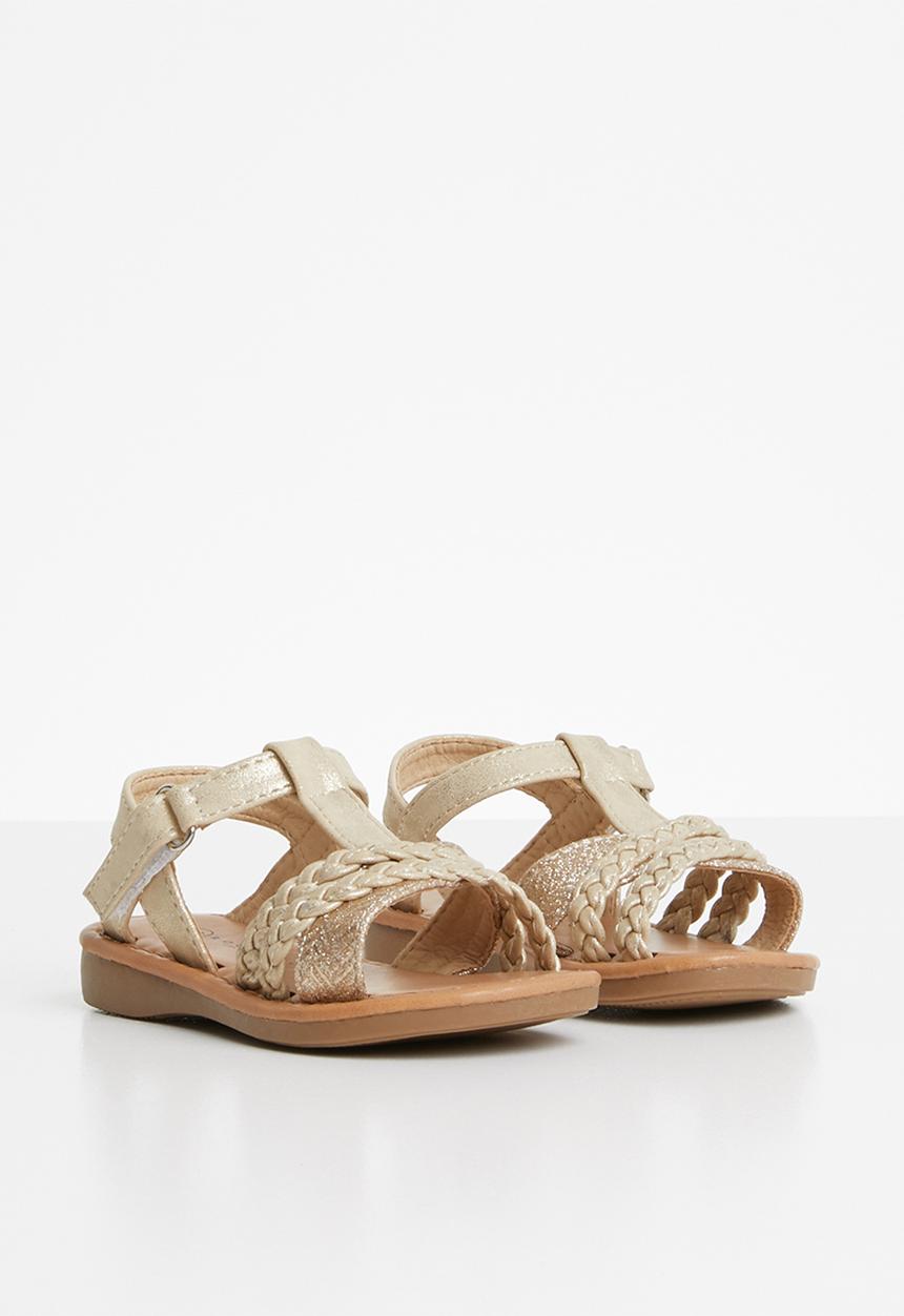 Rock & Co. - Katara sandals - gold 