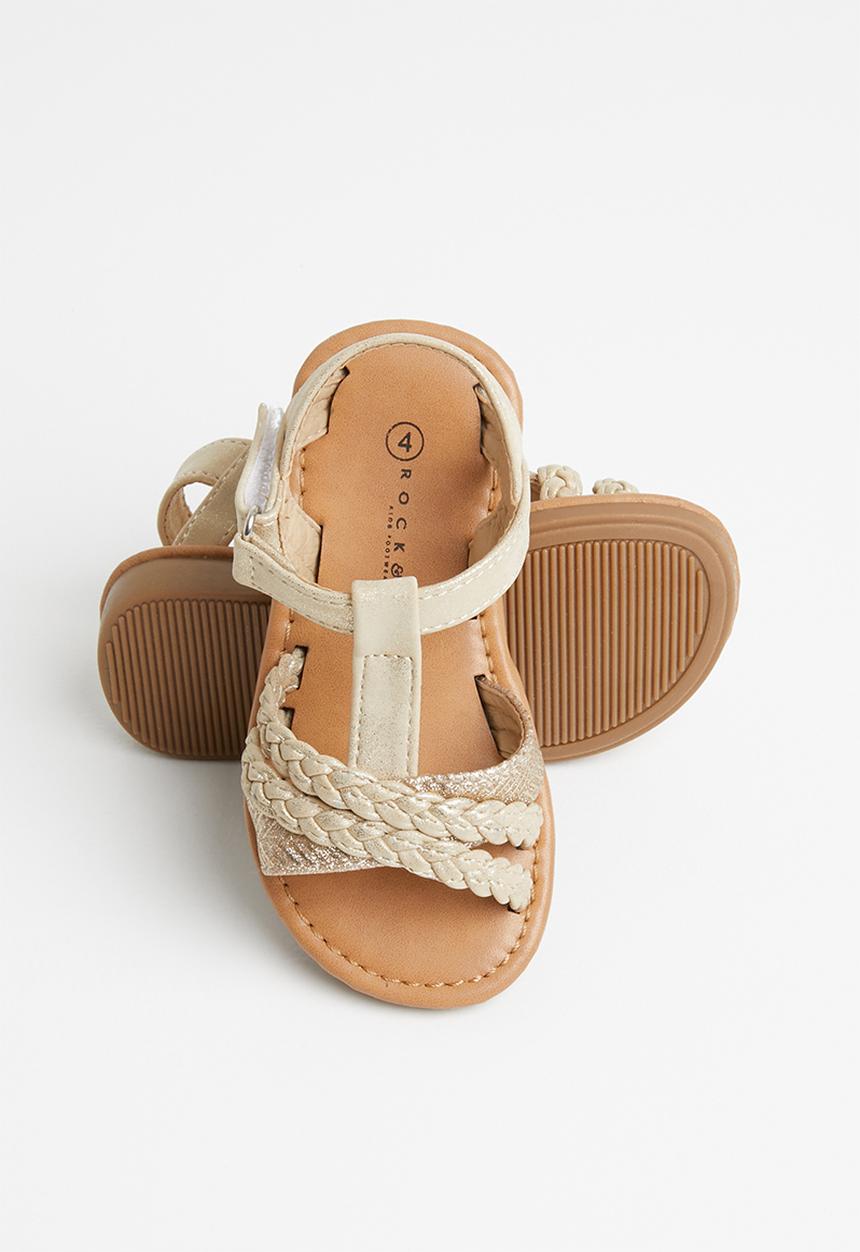 Rock & Co. - Katara sandals - gold 