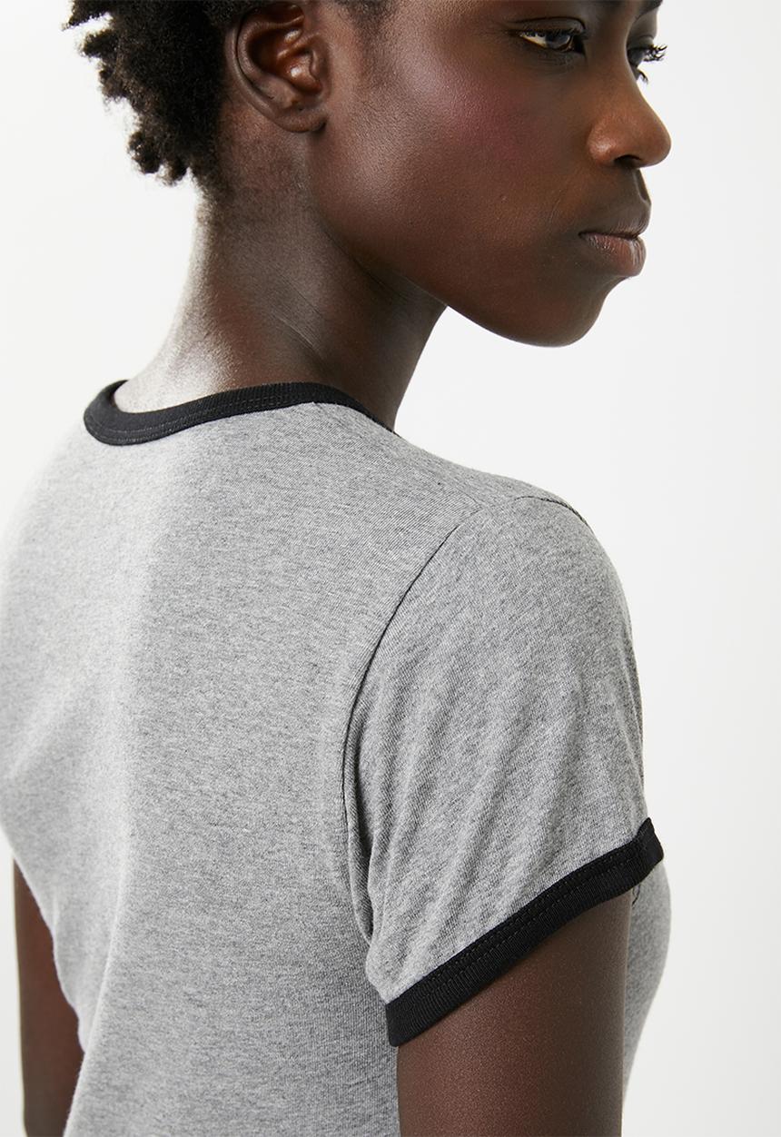 Billabong  - Magnetic ringer tee - grey melange