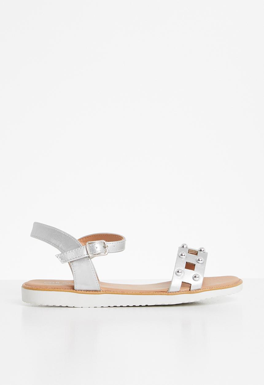 Rock & Co. - Annabel sandals - silver