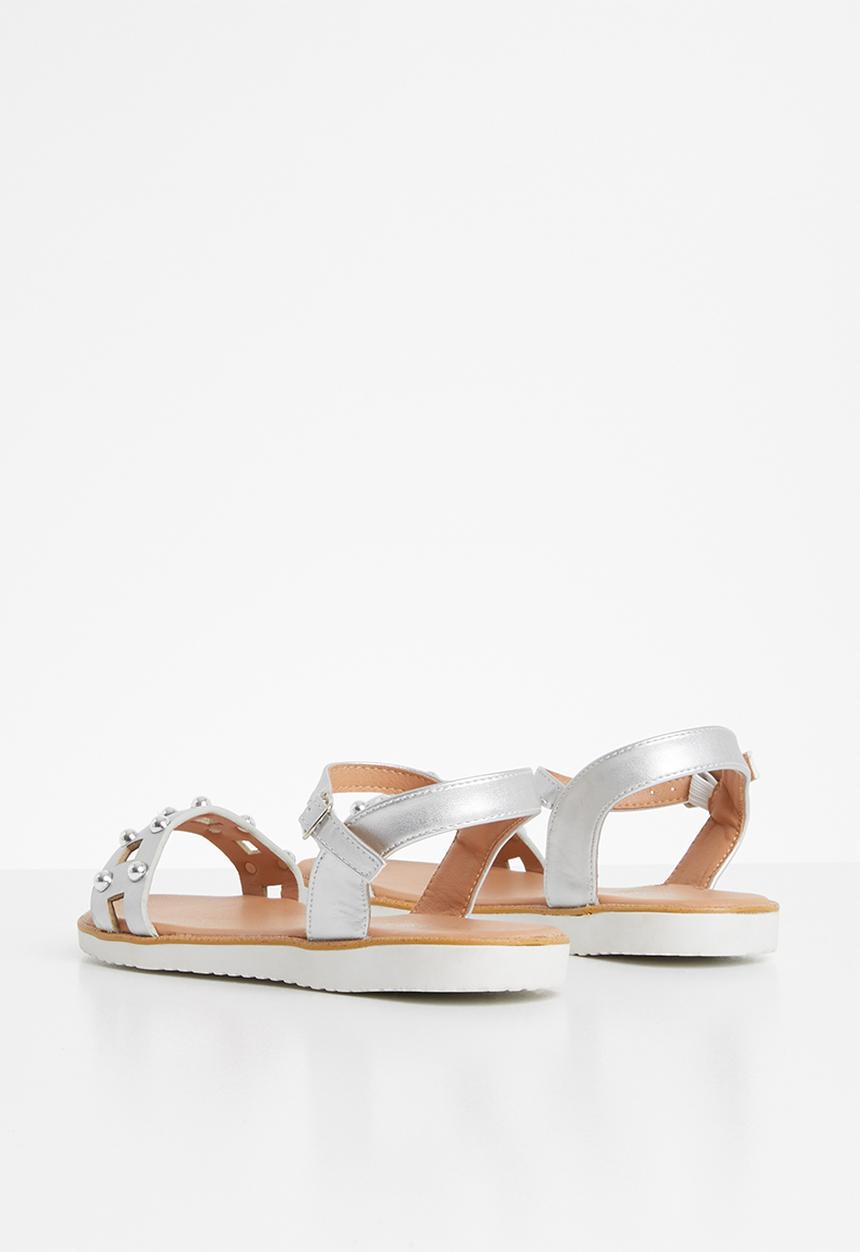 Rock & Co. - Annabel sandals - silver