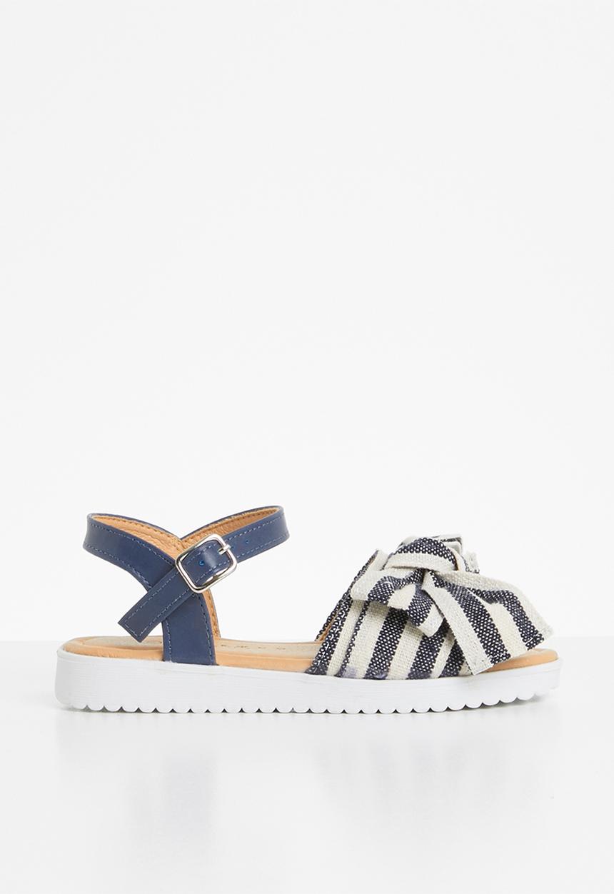 Rock & Co. - Cheetara sandals - navy & cream