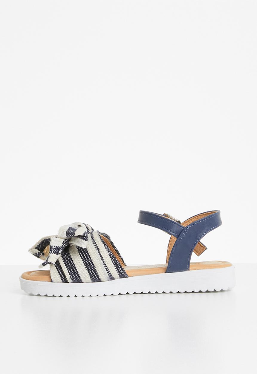 Rock & Co. - Cheetara sandals - navy & cream