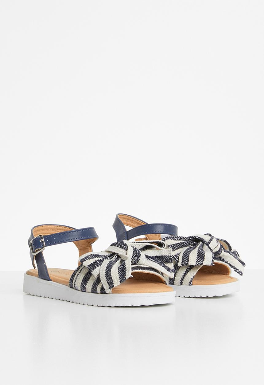 Rock & Co. - Cheetara sandals - navy & cream