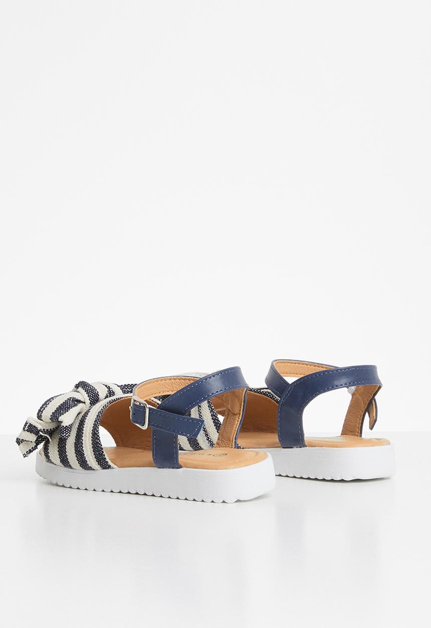 Rock & Co. - Cheetara sandals - navy & cream