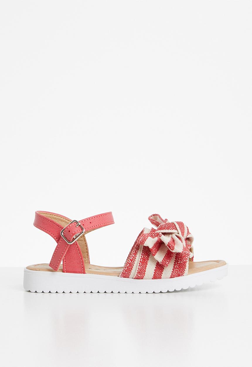 Rock & Co. - Cheetara sandals - red