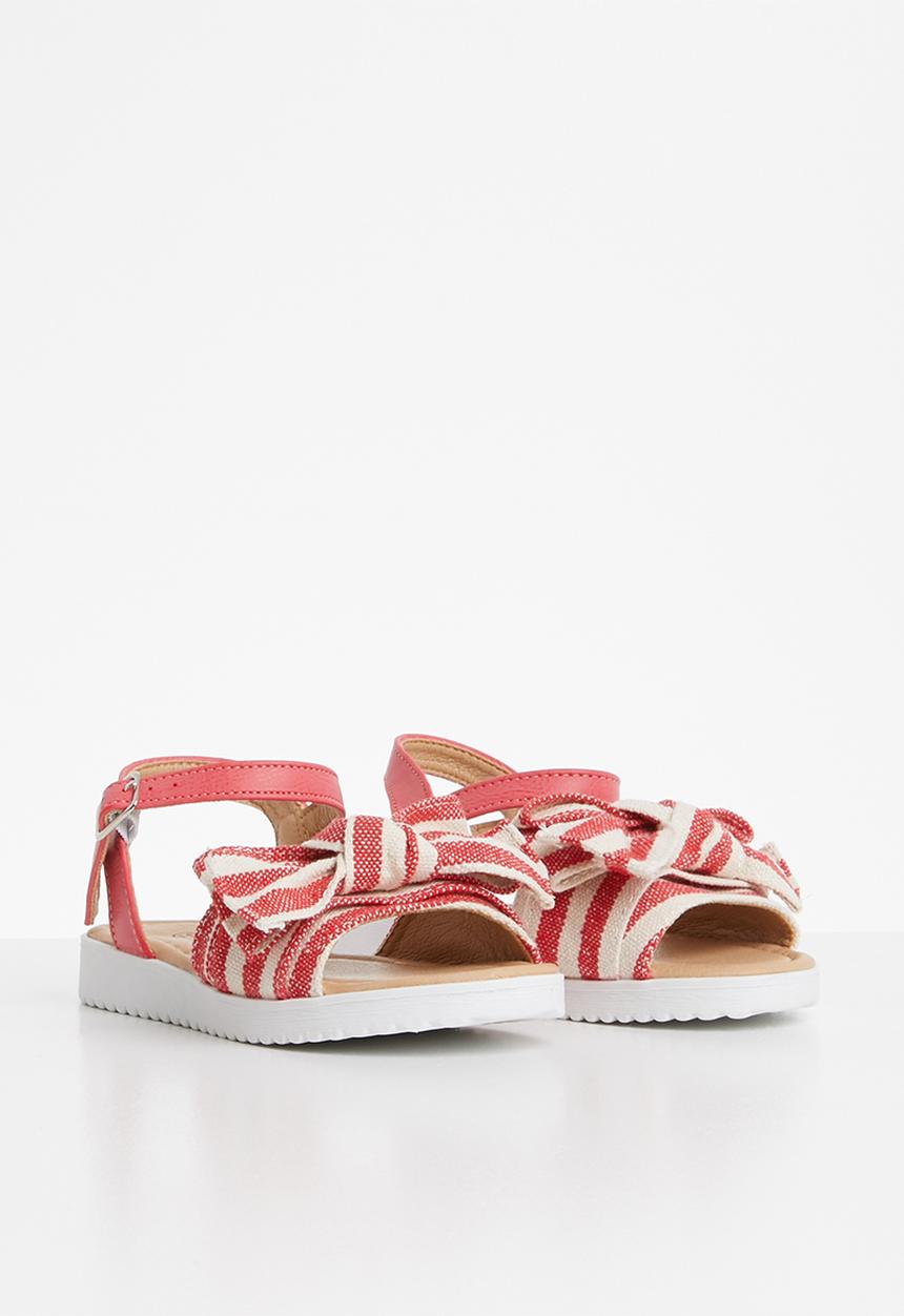 Rock & Co. - Cheetara sandals - red