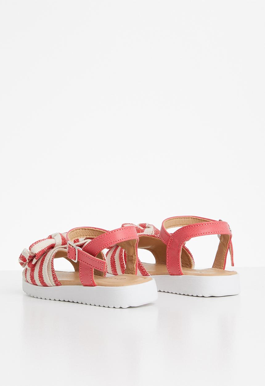 Rock & Co. - Cheetara sandals - red