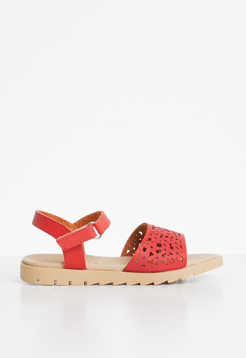 Rock & Co. - Bannon sandals - red