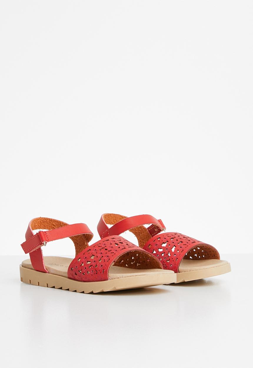 Rock & Co. - Bannon sandals - red
