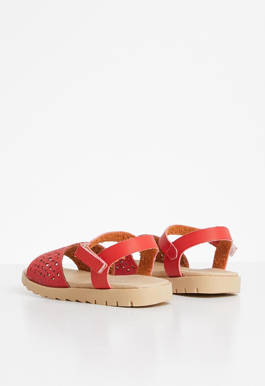 Rock & Co. - Bannon sandals - red