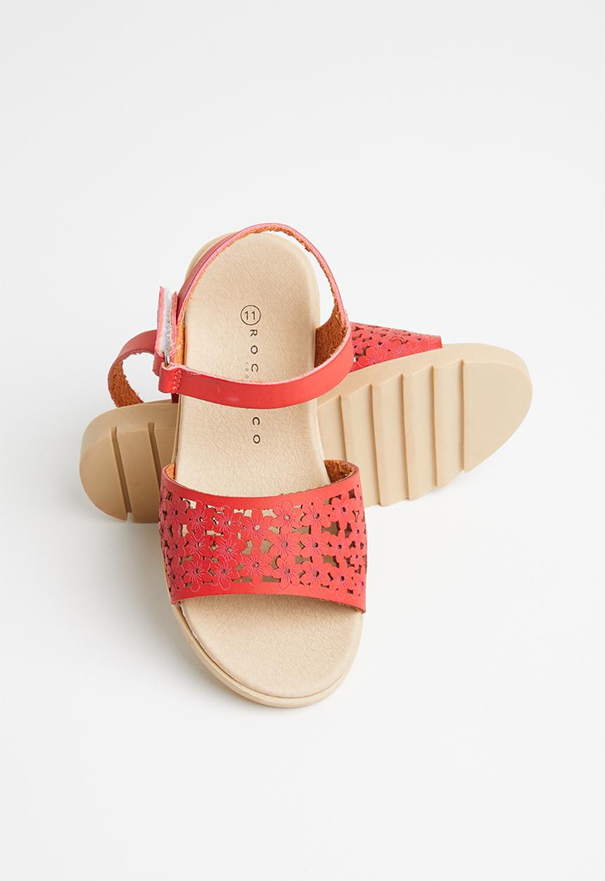 Rock & Co. - Bannon sandals - red