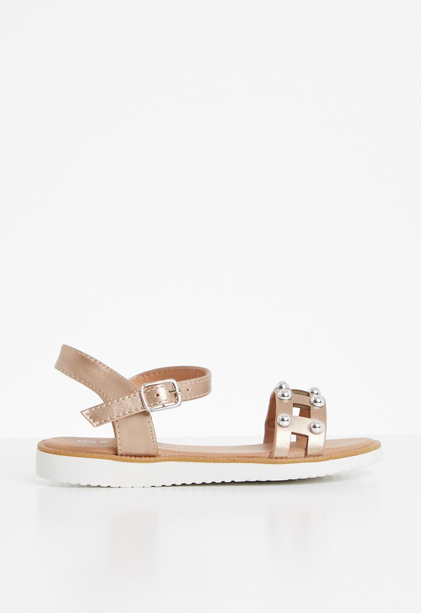Rock & Co. - Annabel sandals - rose gold