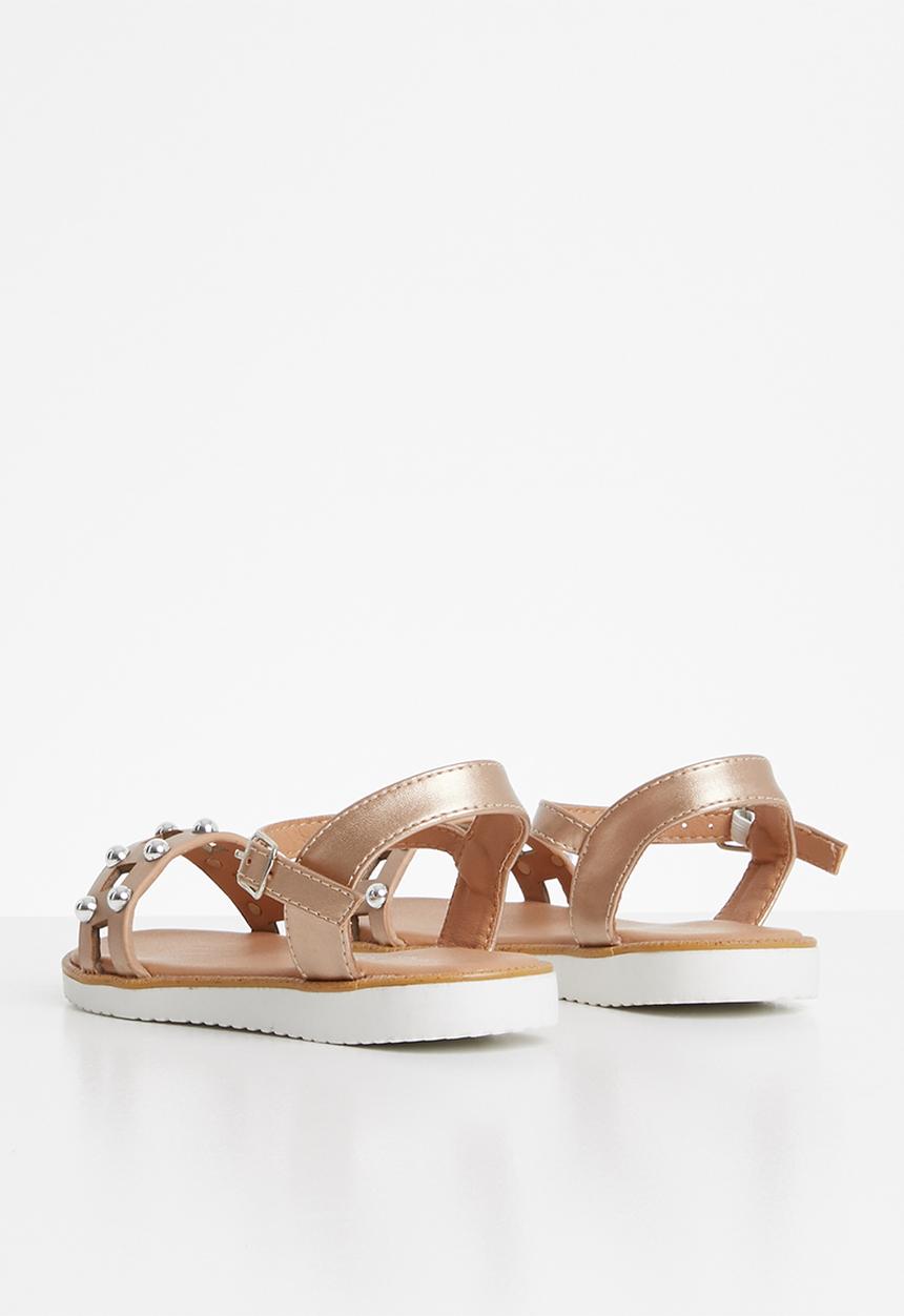 Rock & Co. - Annabel sandals - rose gold