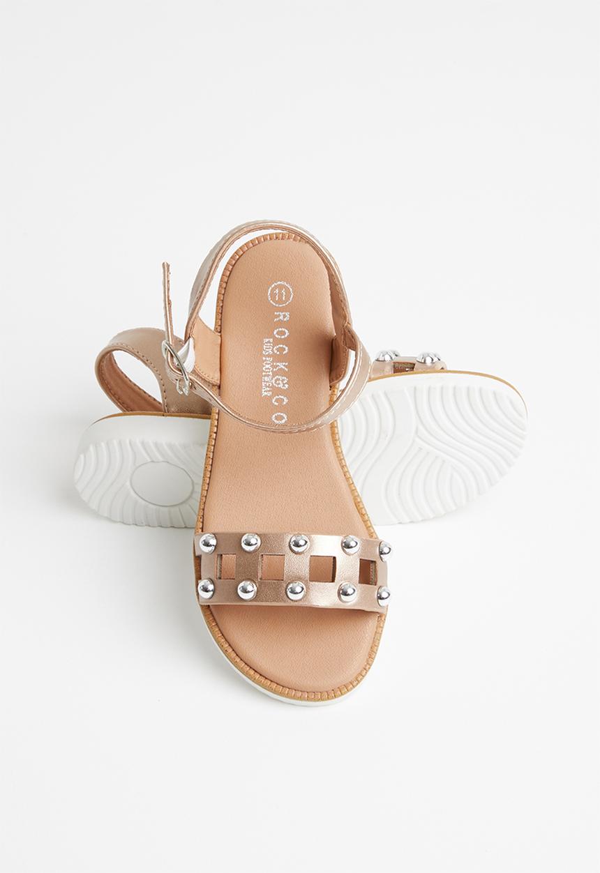 Rock & Co. - Annabel sandals - rose gold