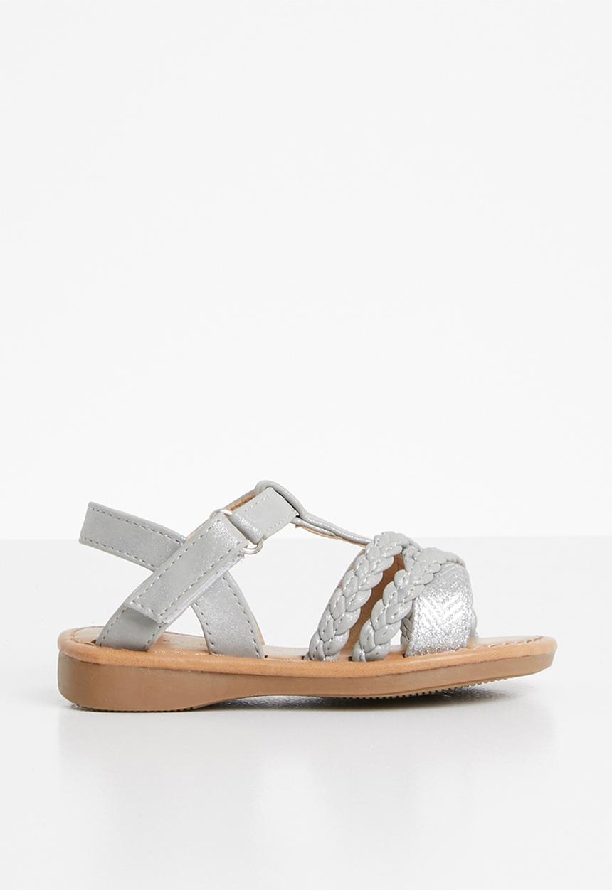 Rock & Co. - Katara sandal - silver 