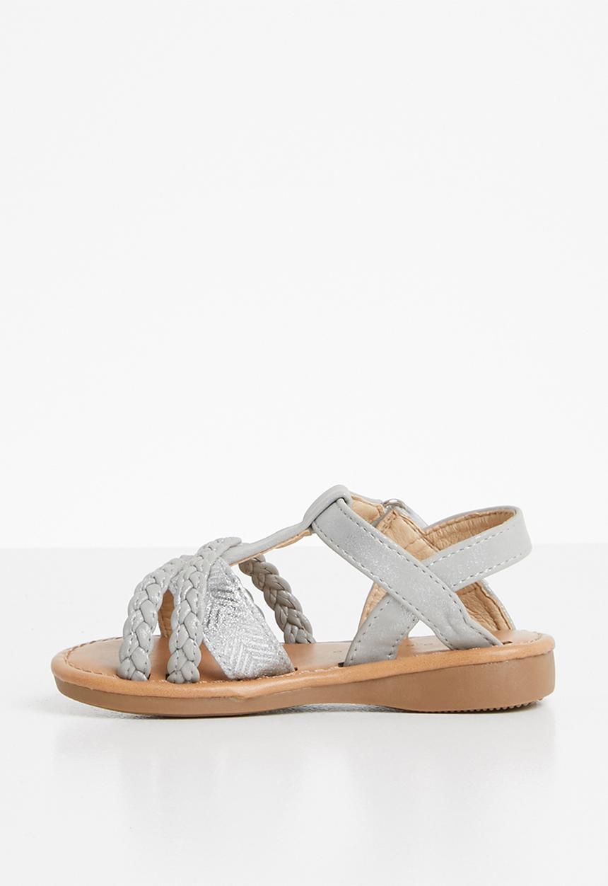 Rock & Co. - Katara sandal - silver 