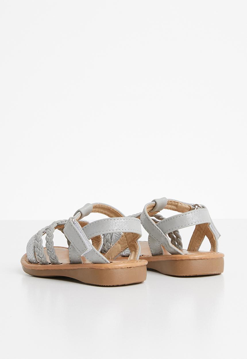 Rock & Co. - Katara sandal - silver 