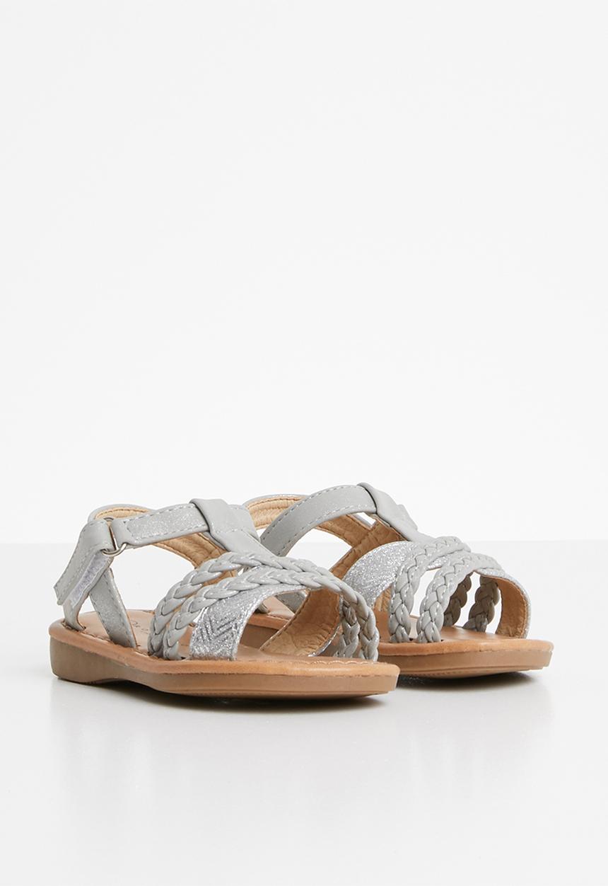 Rock & Co. - Katara sandal - silver 