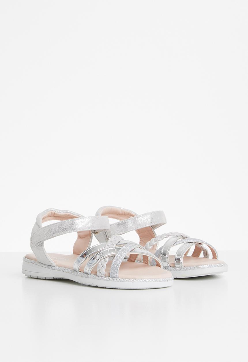 Rock & Co. - Anick sandals - silver