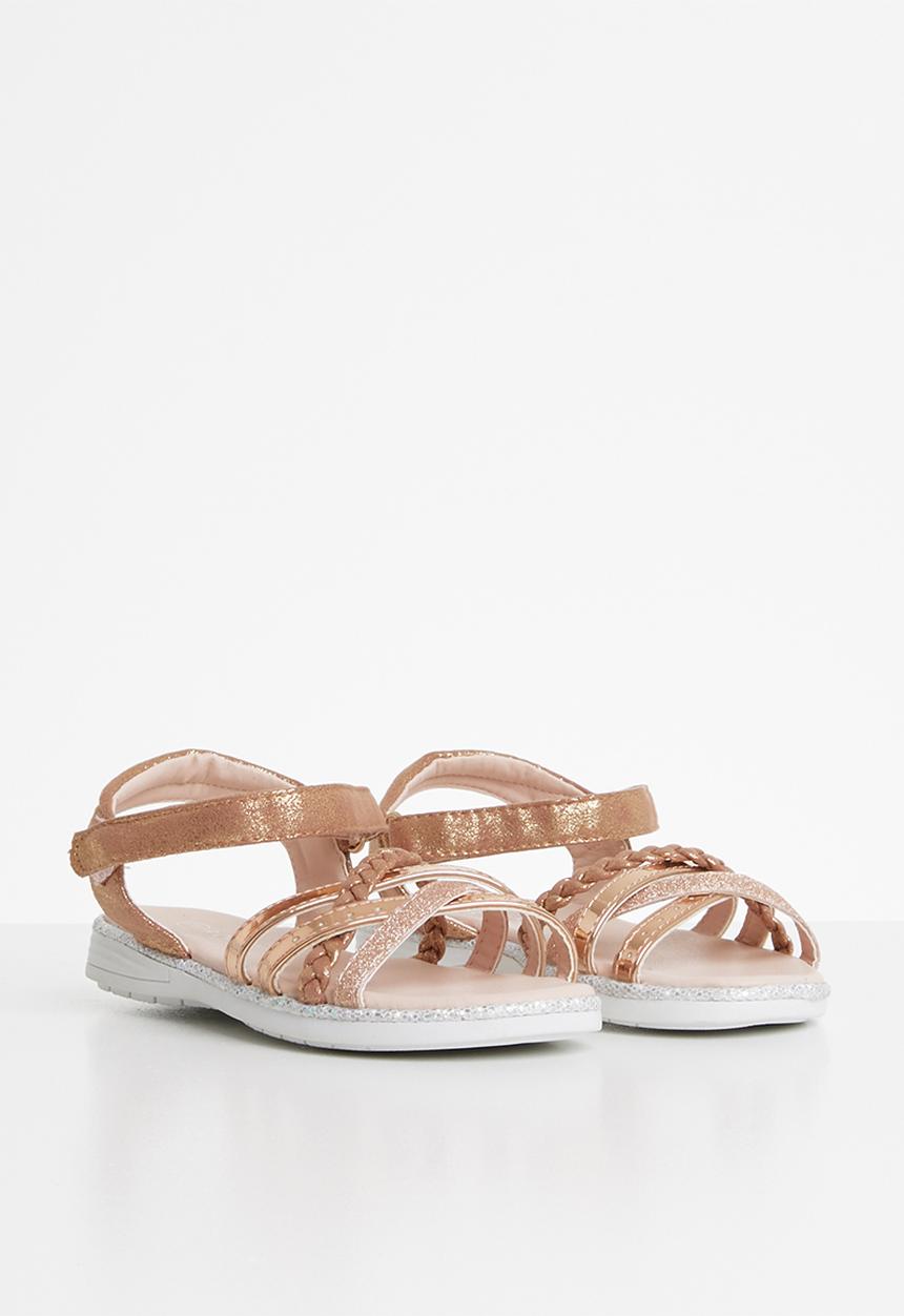 Rock & Co. - Anick sandals  - gold