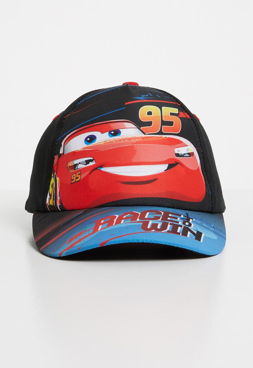 Character Fashion - Cars peak cap - black