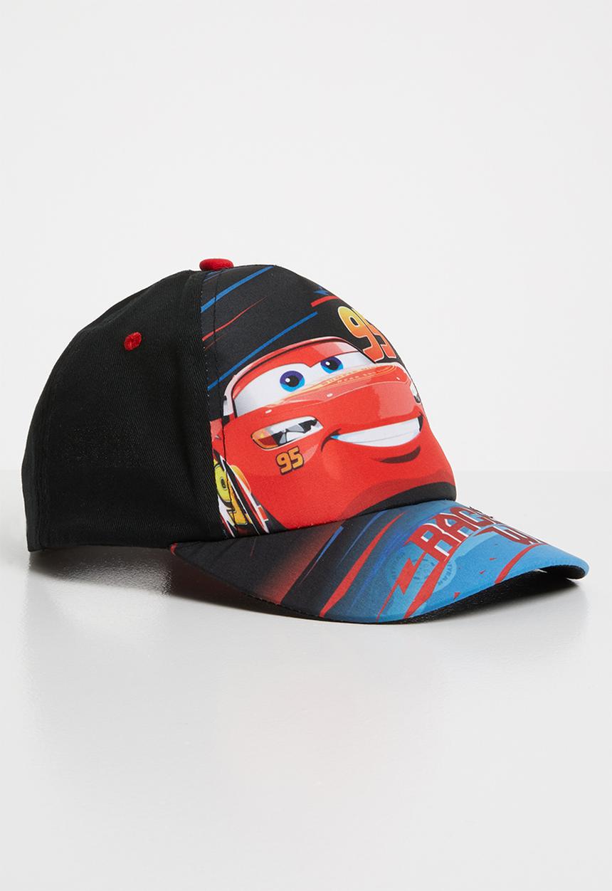Character Fashion - Cars peak cap - black