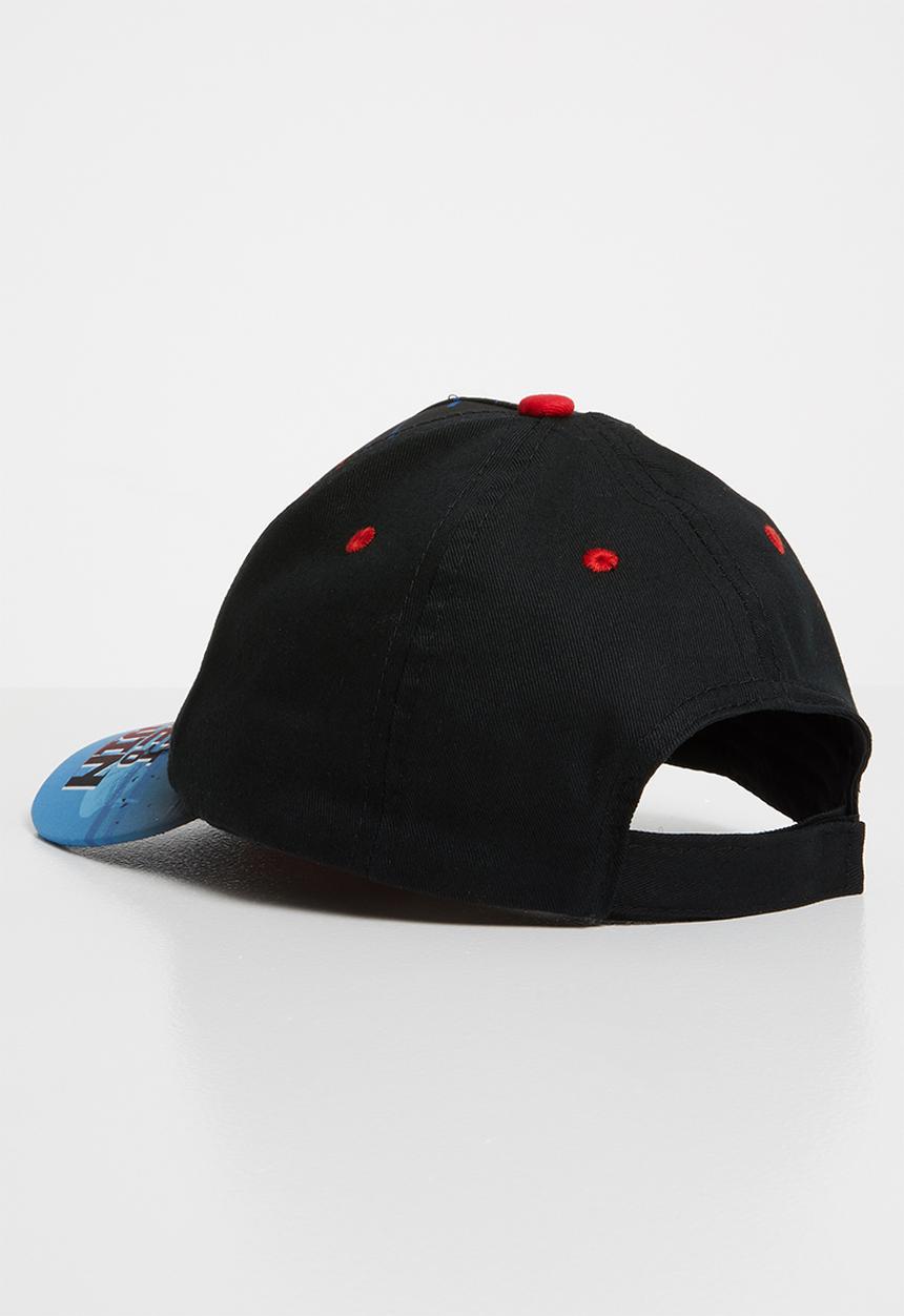 Character Fashion - Cars peak cap - black
