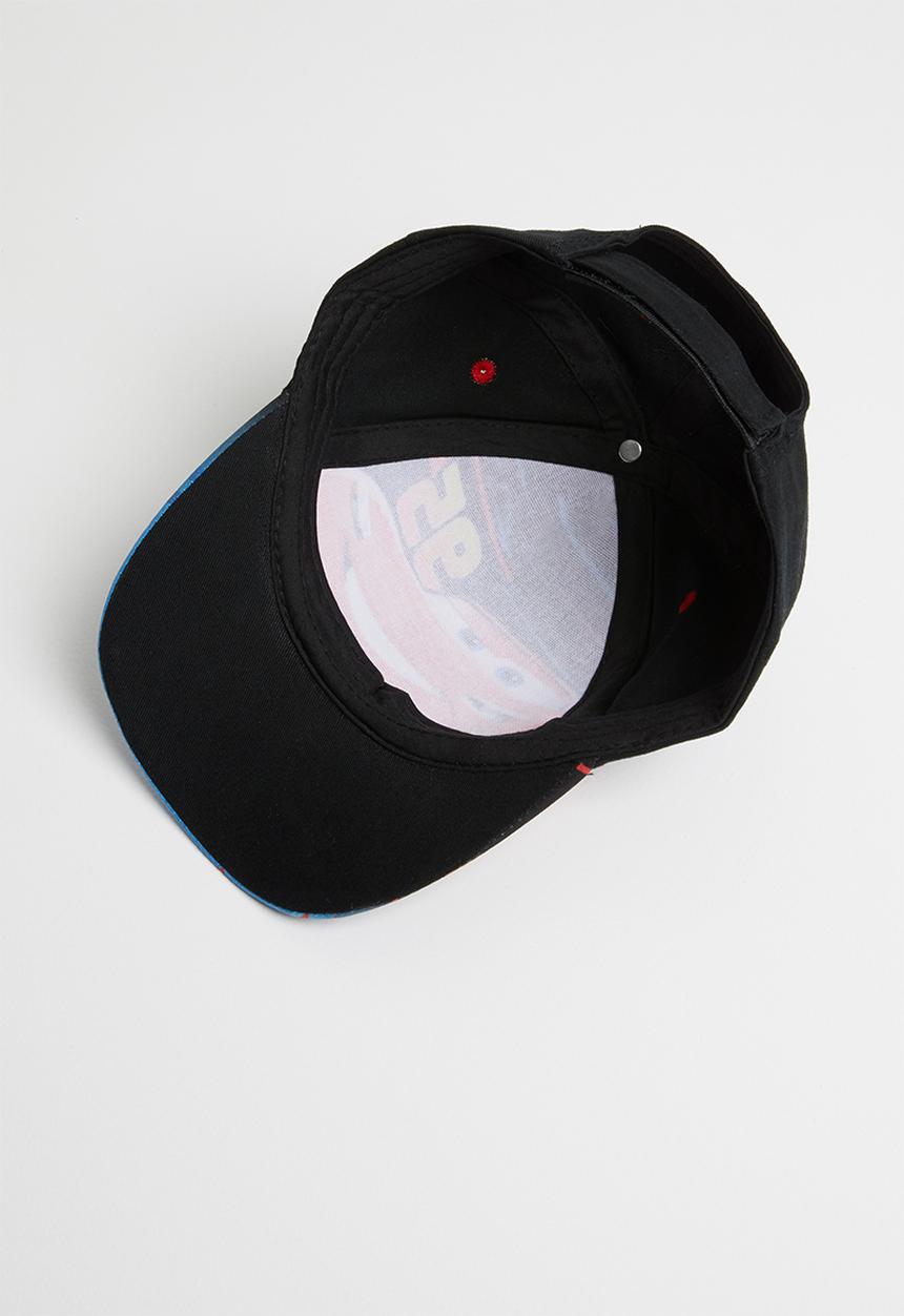 Character Fashion - Cars peak cap - black