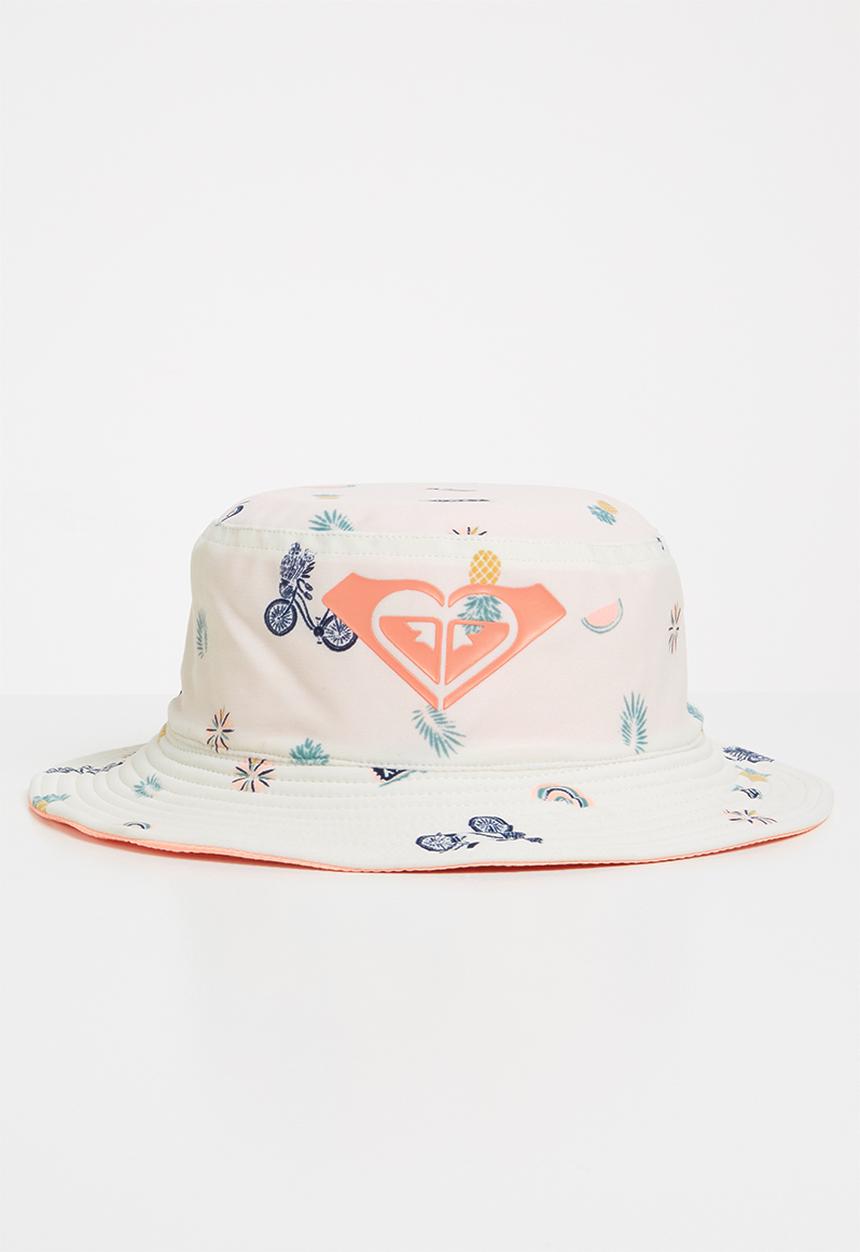Roxy - Bobby bucket hat - cream