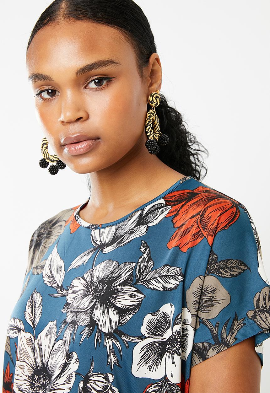 Superbalist - Oversize tee  - multi 