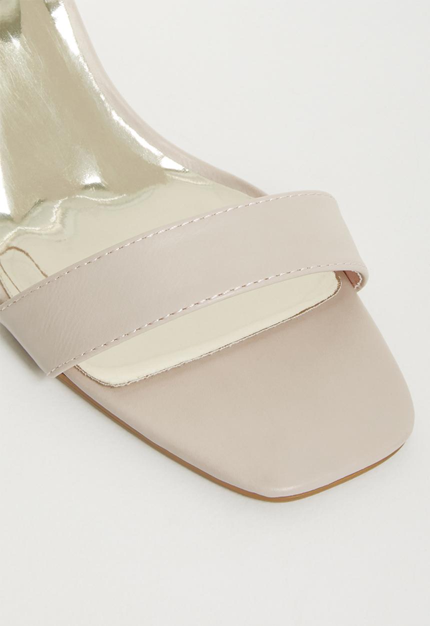 STYLE REPUBLIC - Ankle-strap heels - neutral