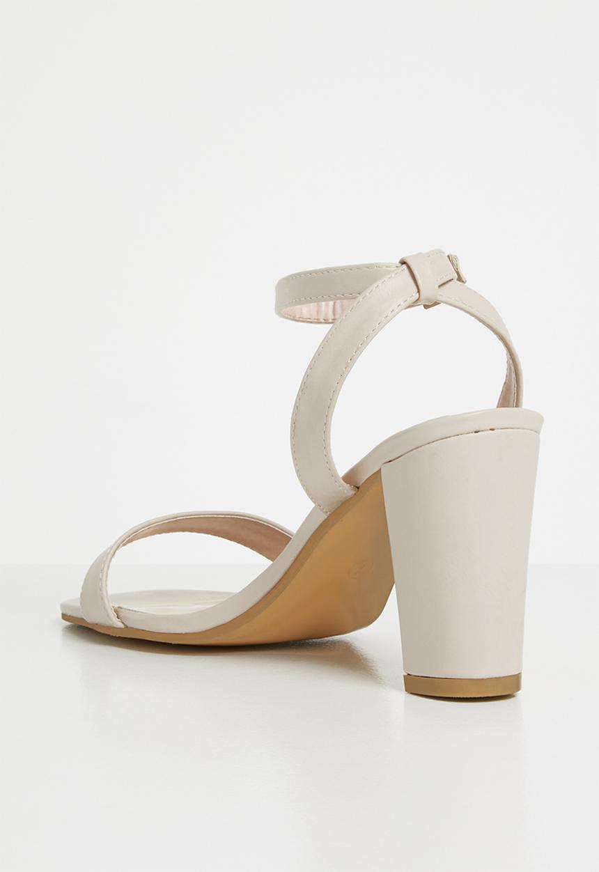STYLE REPUBLIC - Ankle-strap heels - neutral