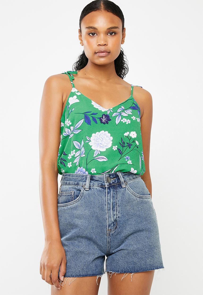 Superbalist - V-neck cami - multi