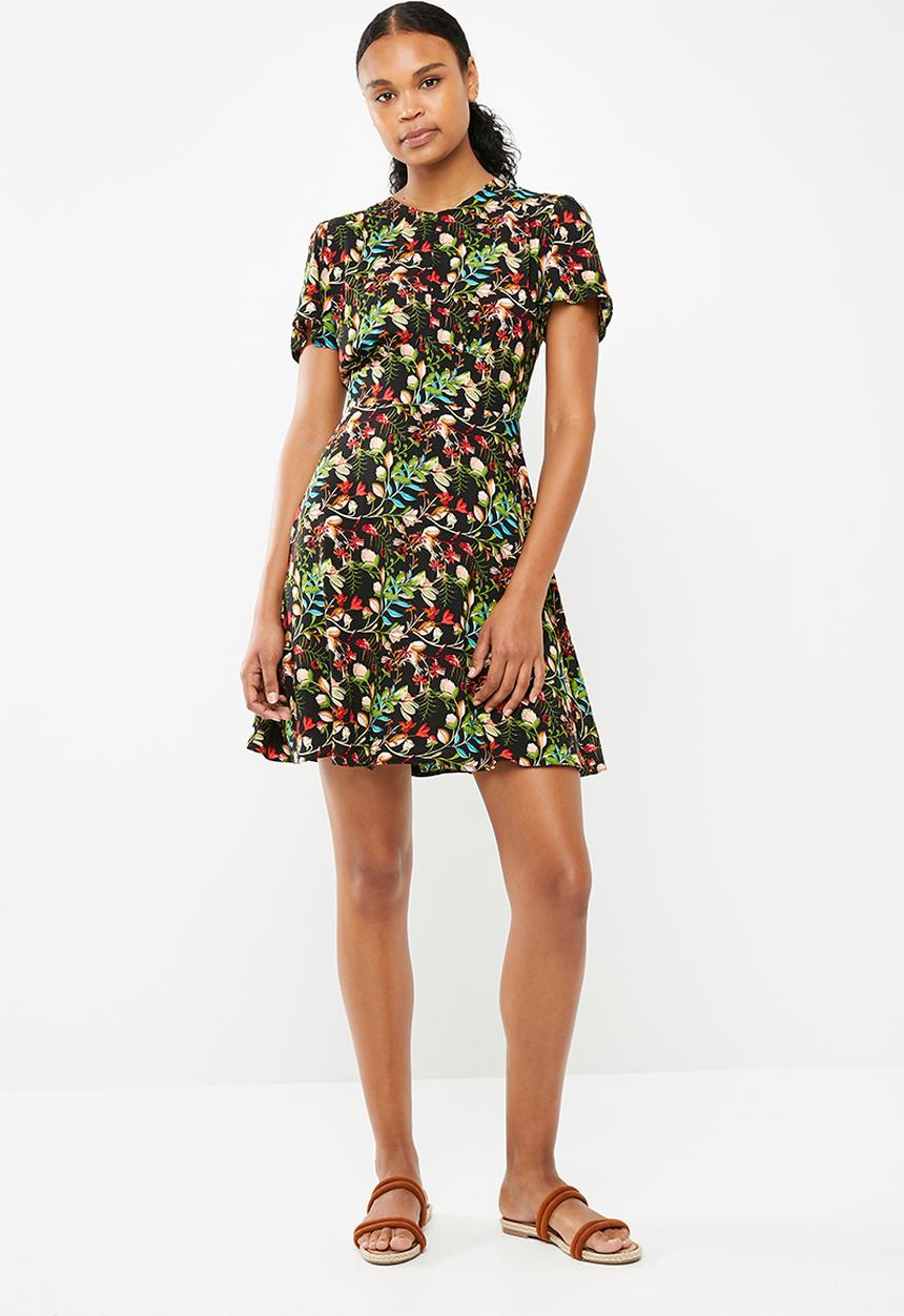 Superbalist - Short tea dress - multi