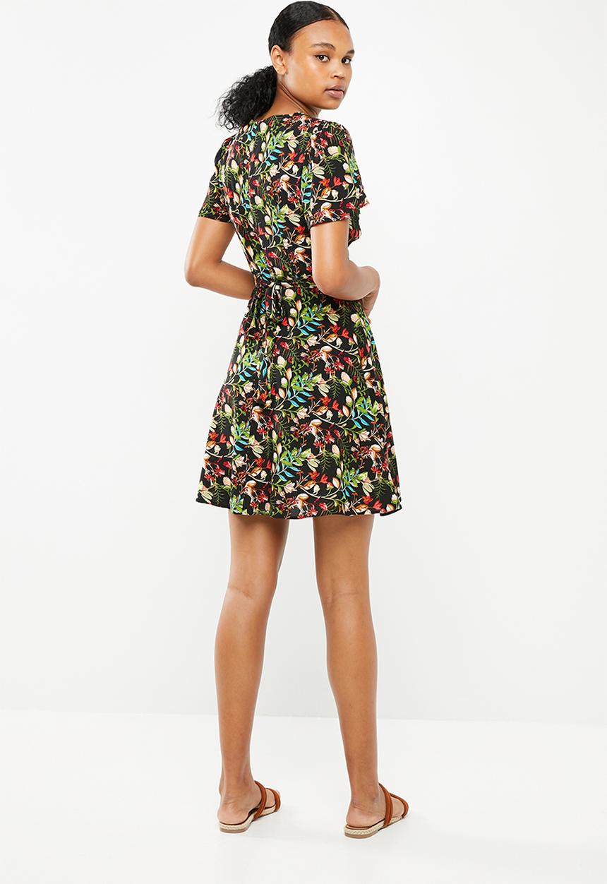 Superbalist - Short tea dress - multi