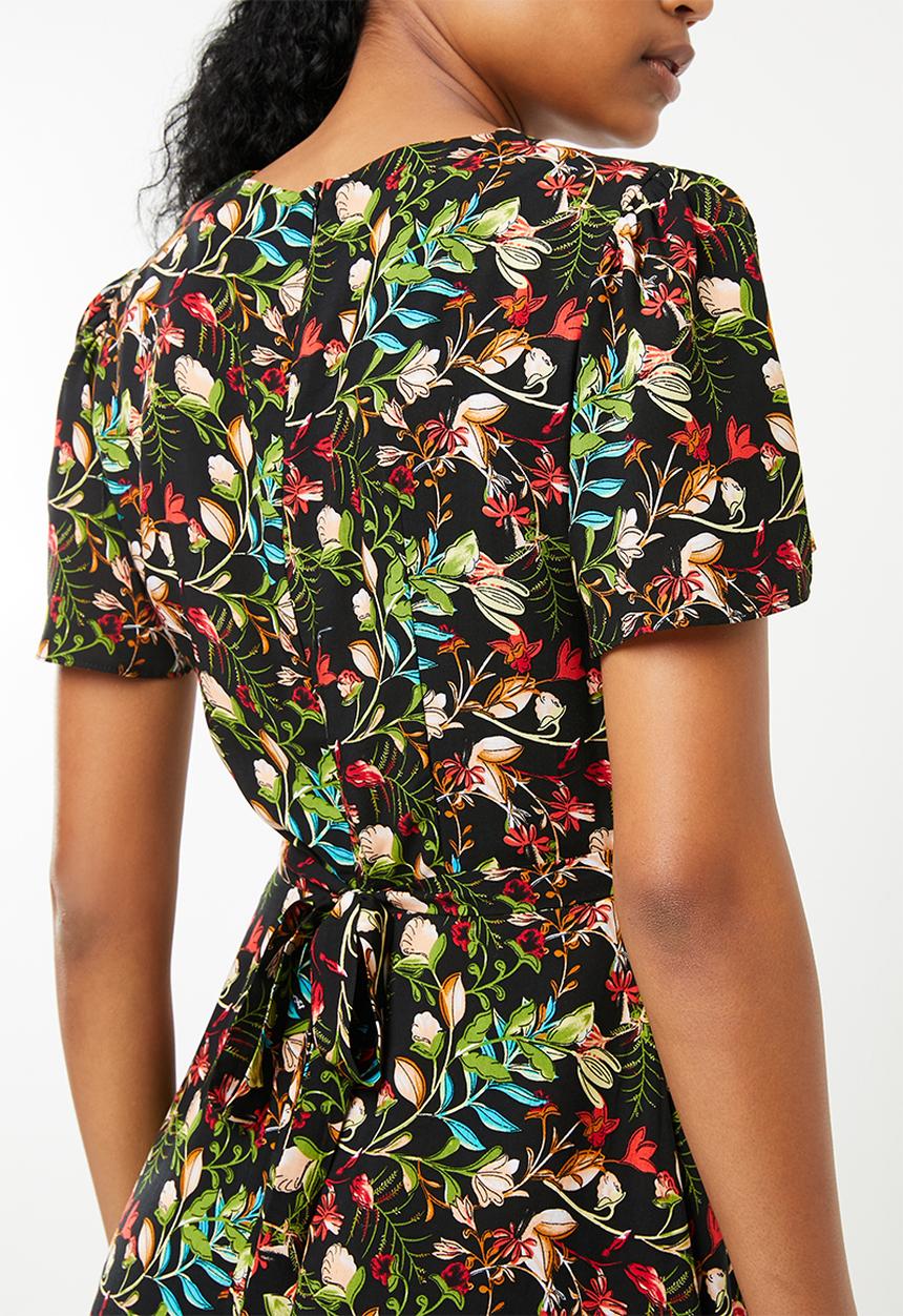Superbalist - Short tea dress - multi