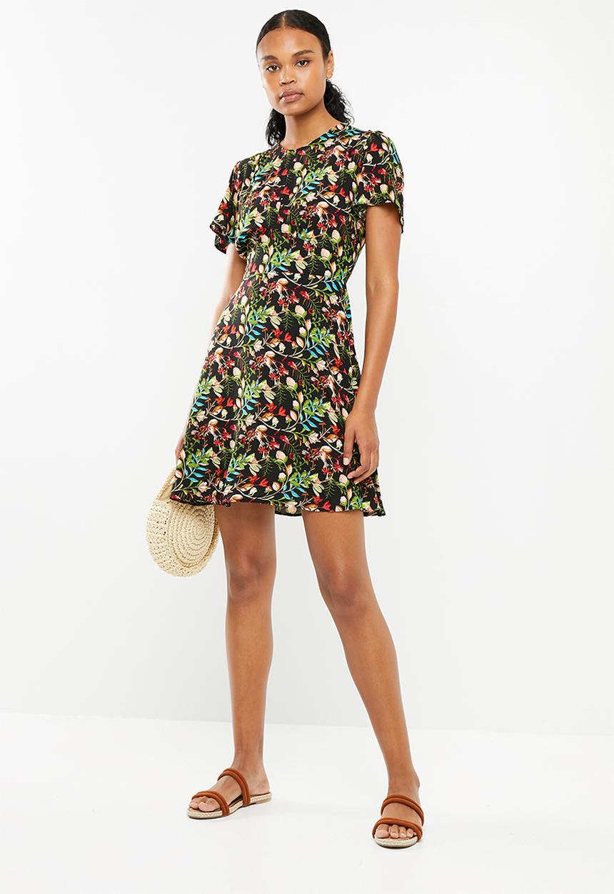 Superbalist - Short tea dress - multi