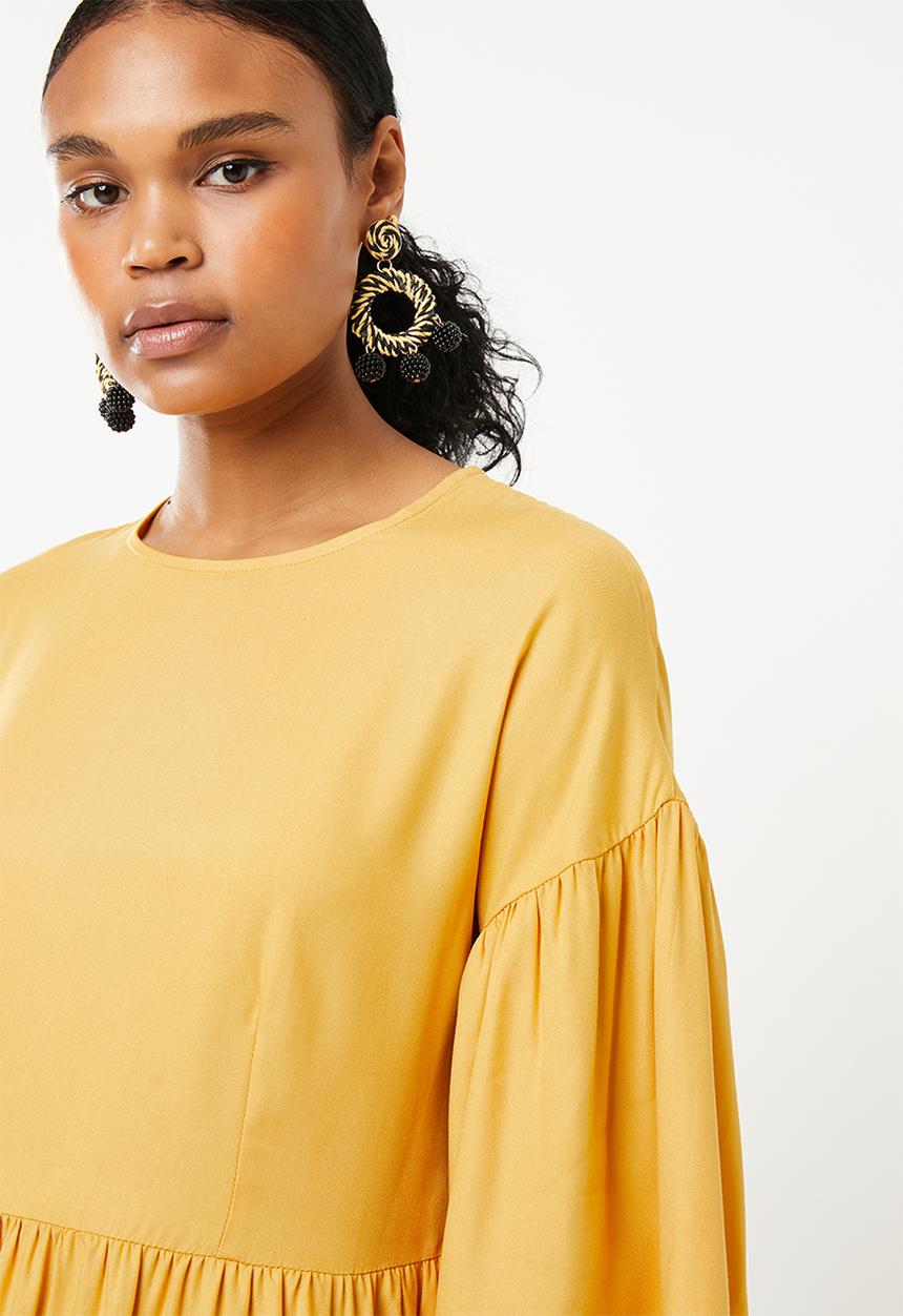 Superbalist - Shift dress - yellow