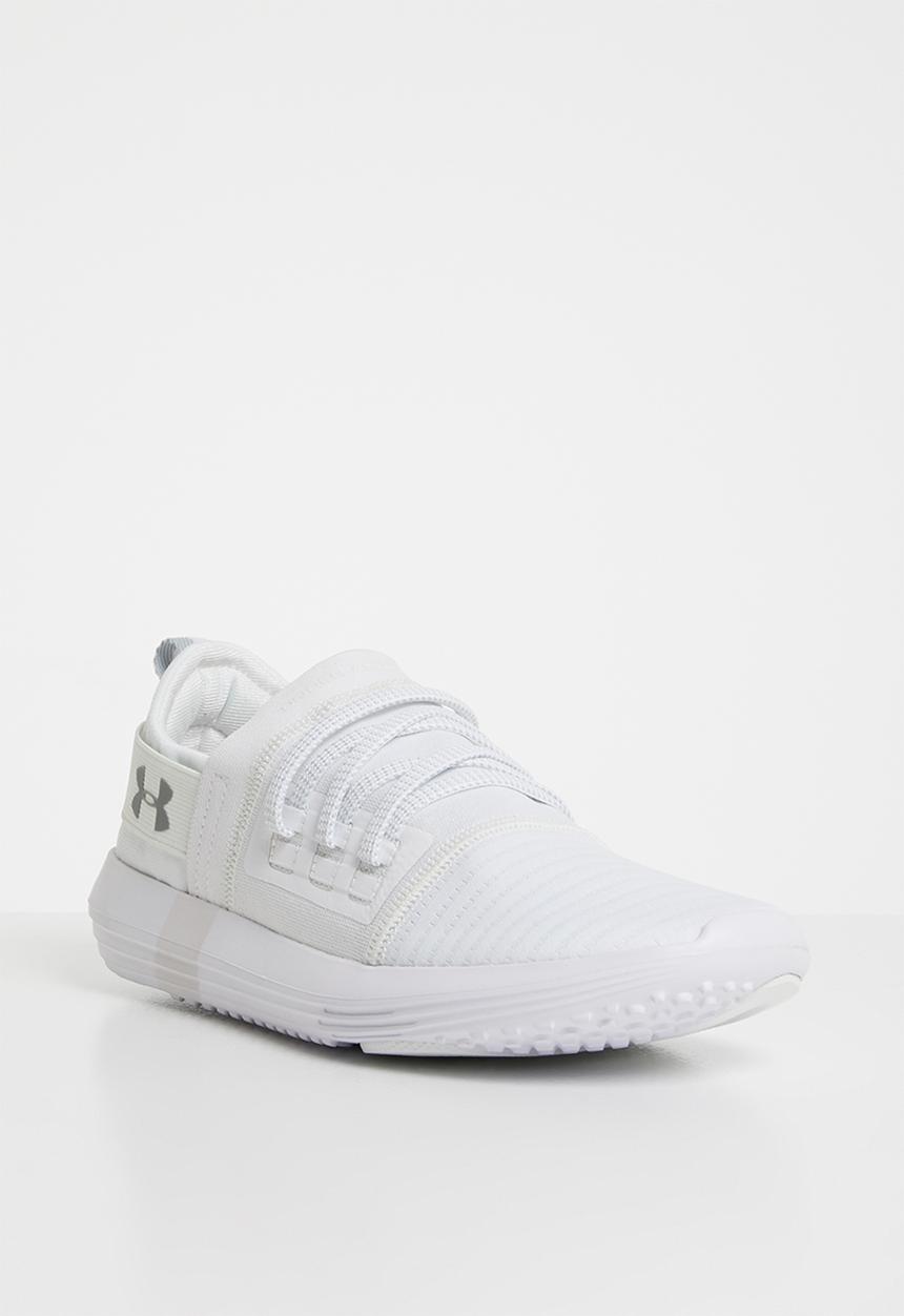 Under Armour - Under armour adapt sneakers - white