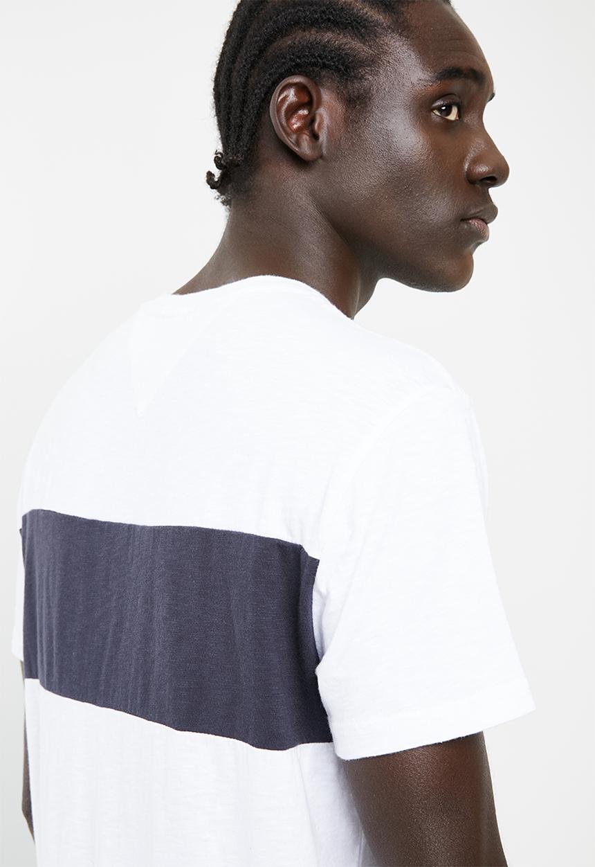 Tommy Hilfiger - Heavy logo tee - white