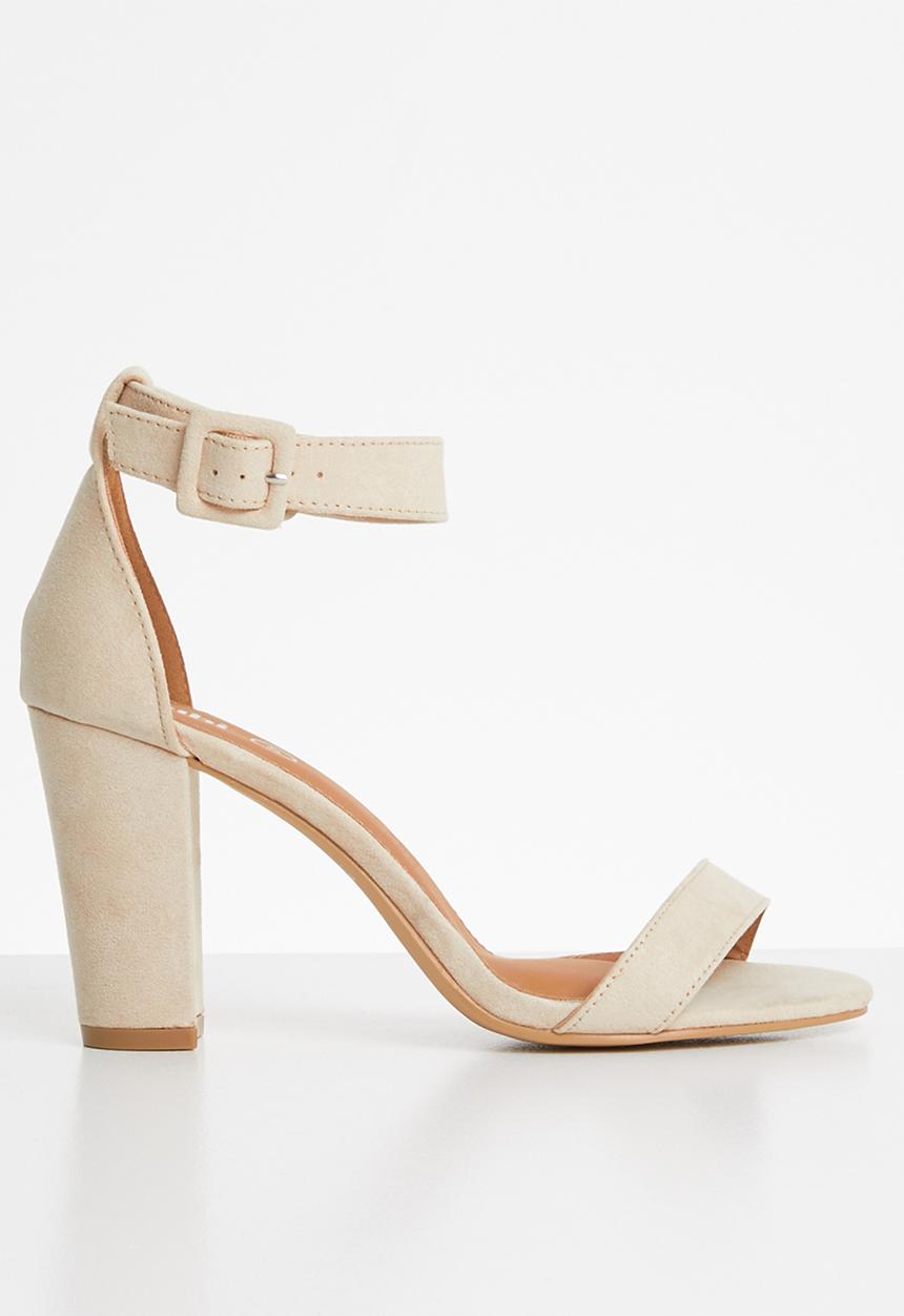 Cotton On - San sebastian heel - neutral