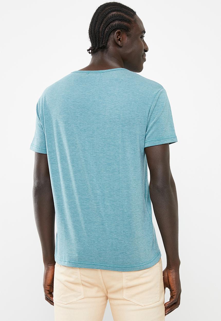 STYLE REPUBLIC - Sussex basic T-shirt - blue