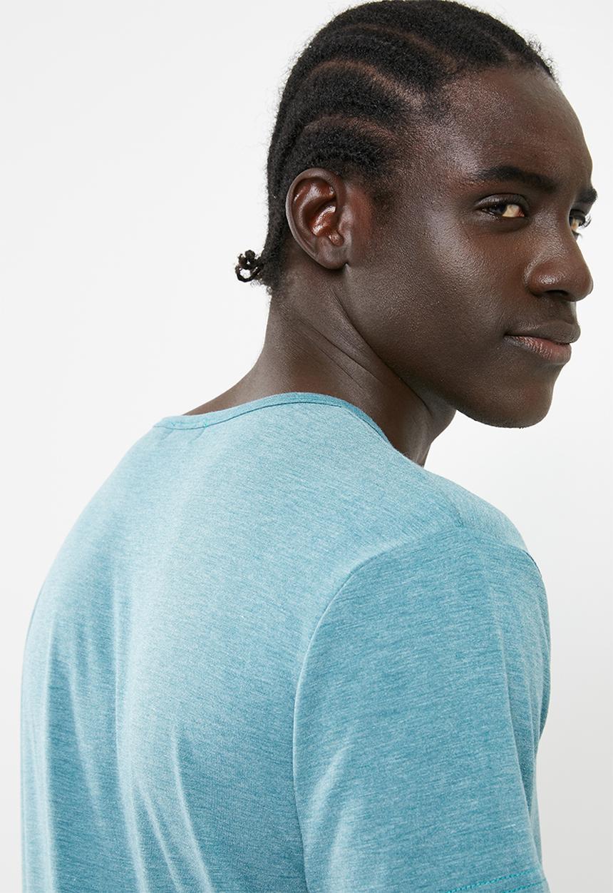 STYLE REPUBLIC - Sussex basic T-shirt - blue